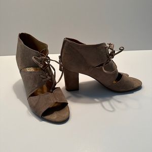 Franco Sarto lace heels